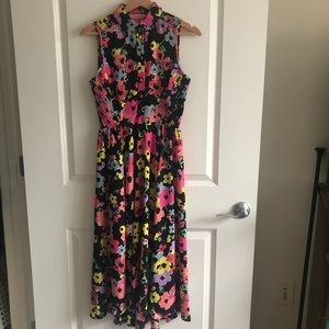 Kate Spade Wildflower Bouquet Midi Dress NWT